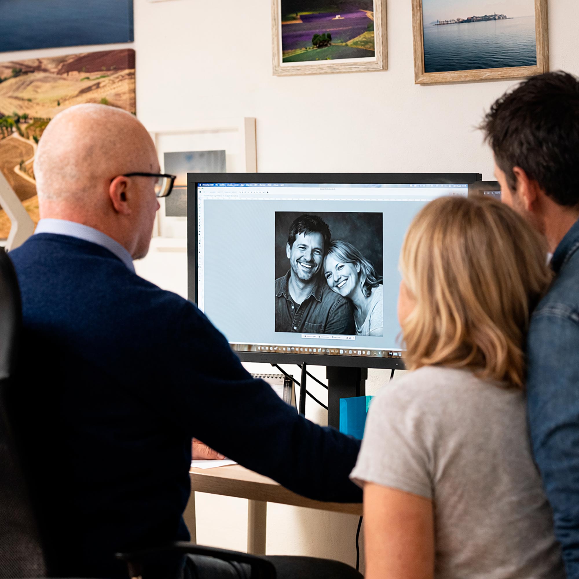 post produzione fotografie