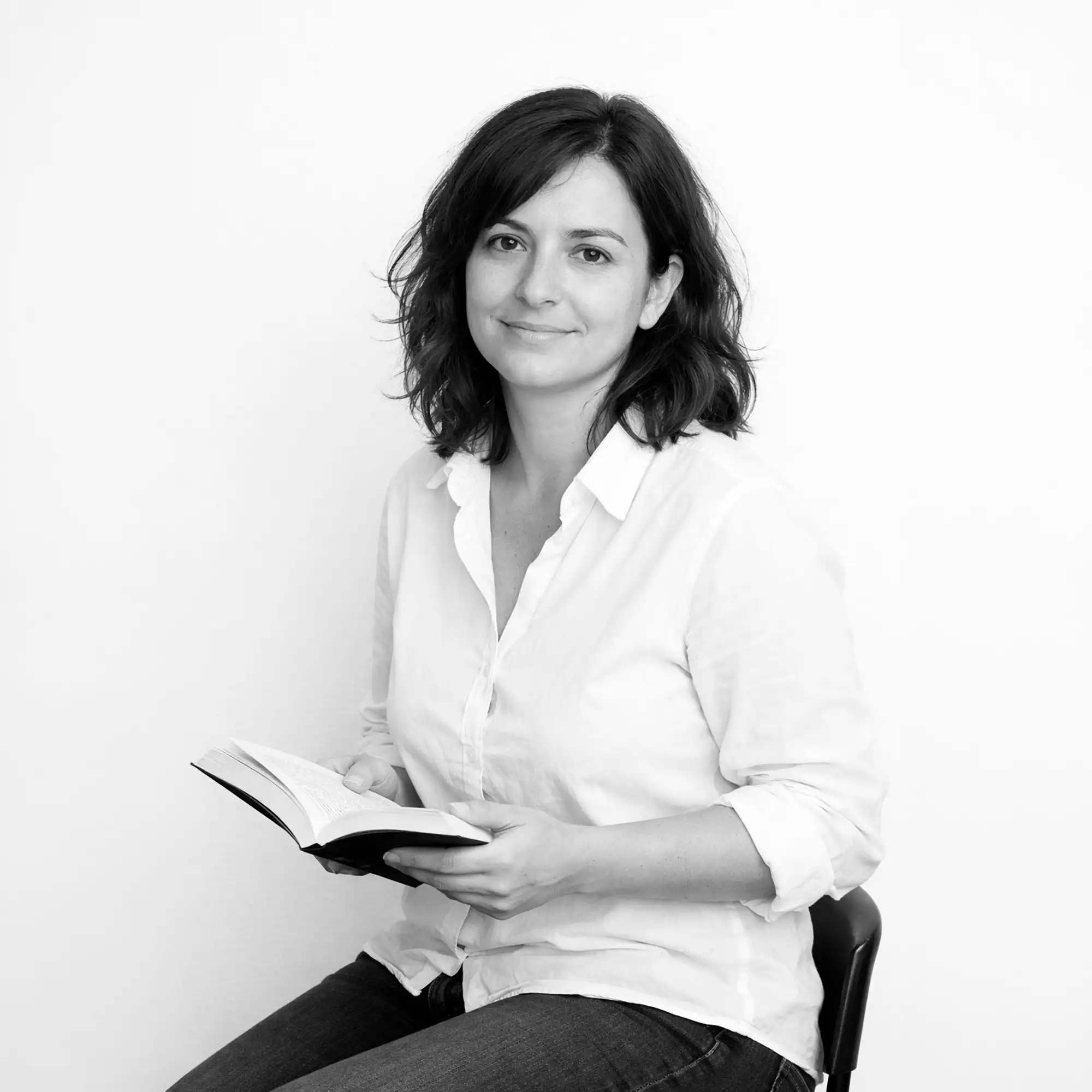ritratto fotografico in bianco e nero