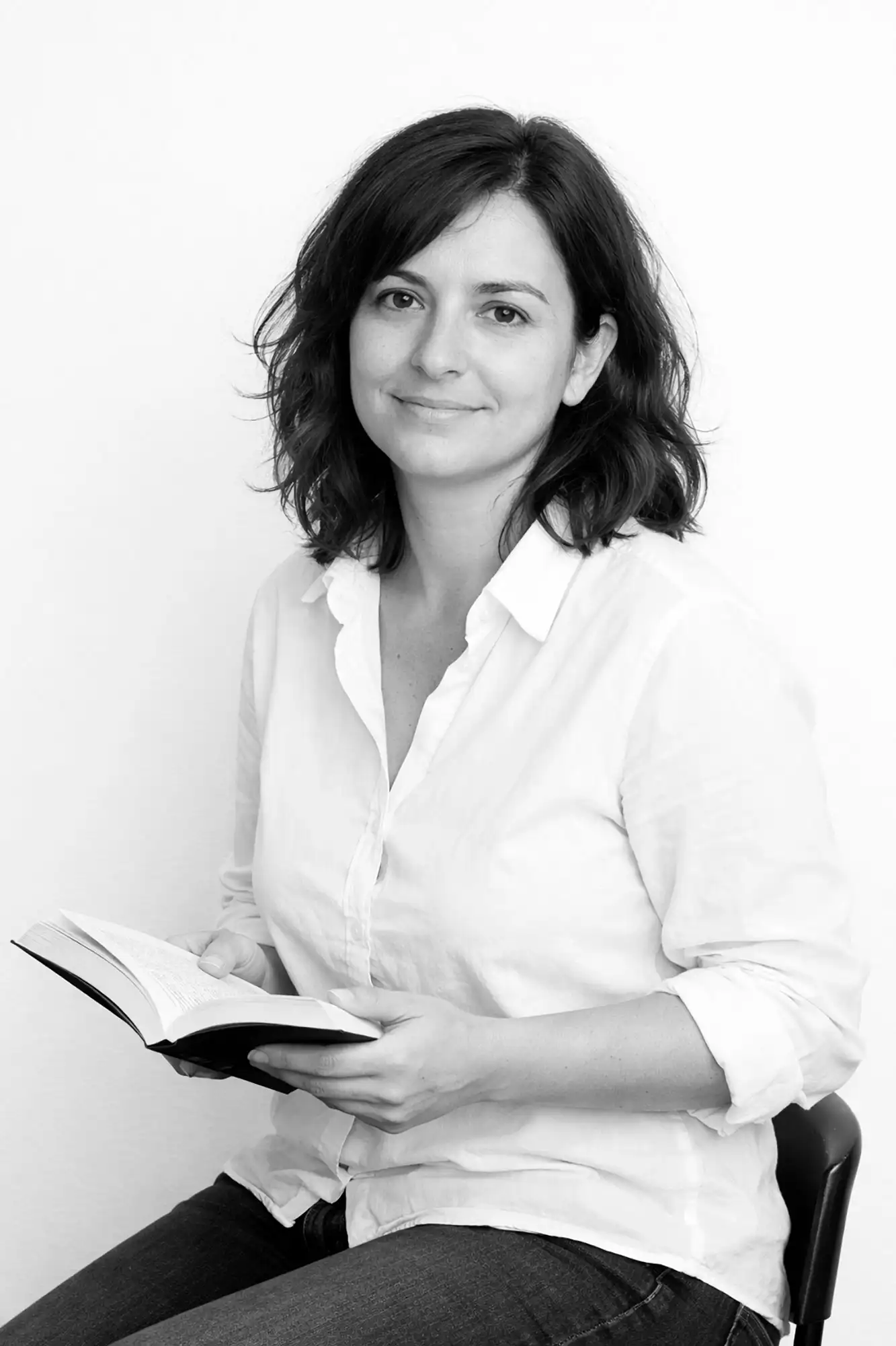 ritratto fotografico bianco e nero