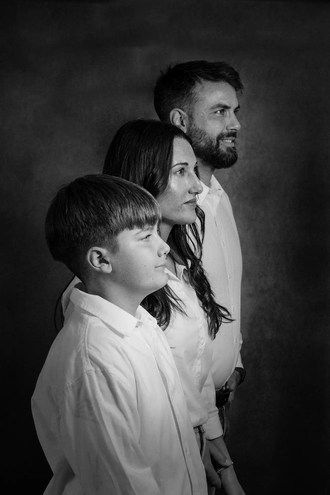 ritratto fotografico famiglia