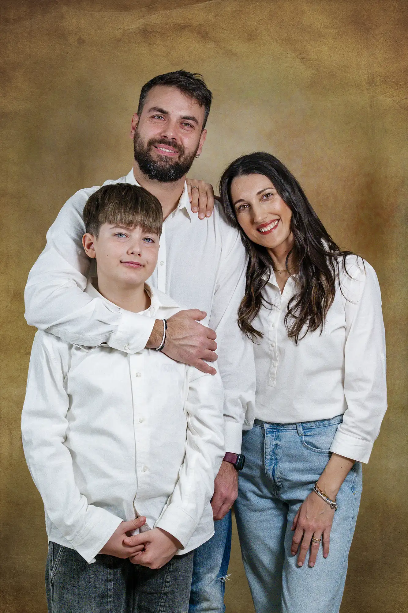 ritratto fotografico famiglia