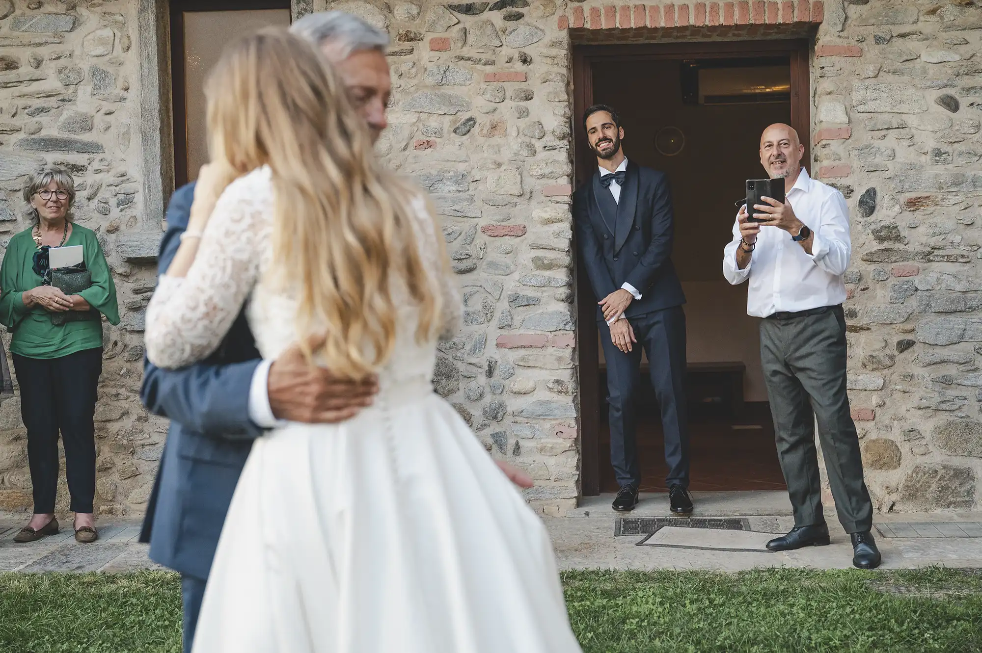 il ballo della sposa con il papà